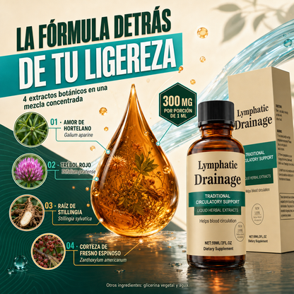 LymphaDrain® Gotas de Drenaje Linfático