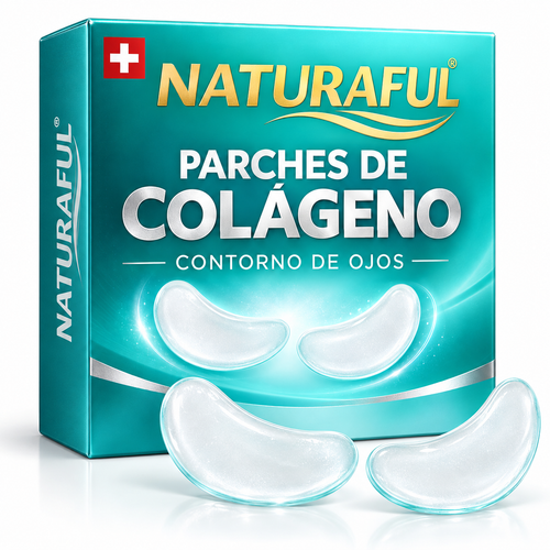 Parches de Colágeno para Ojeras