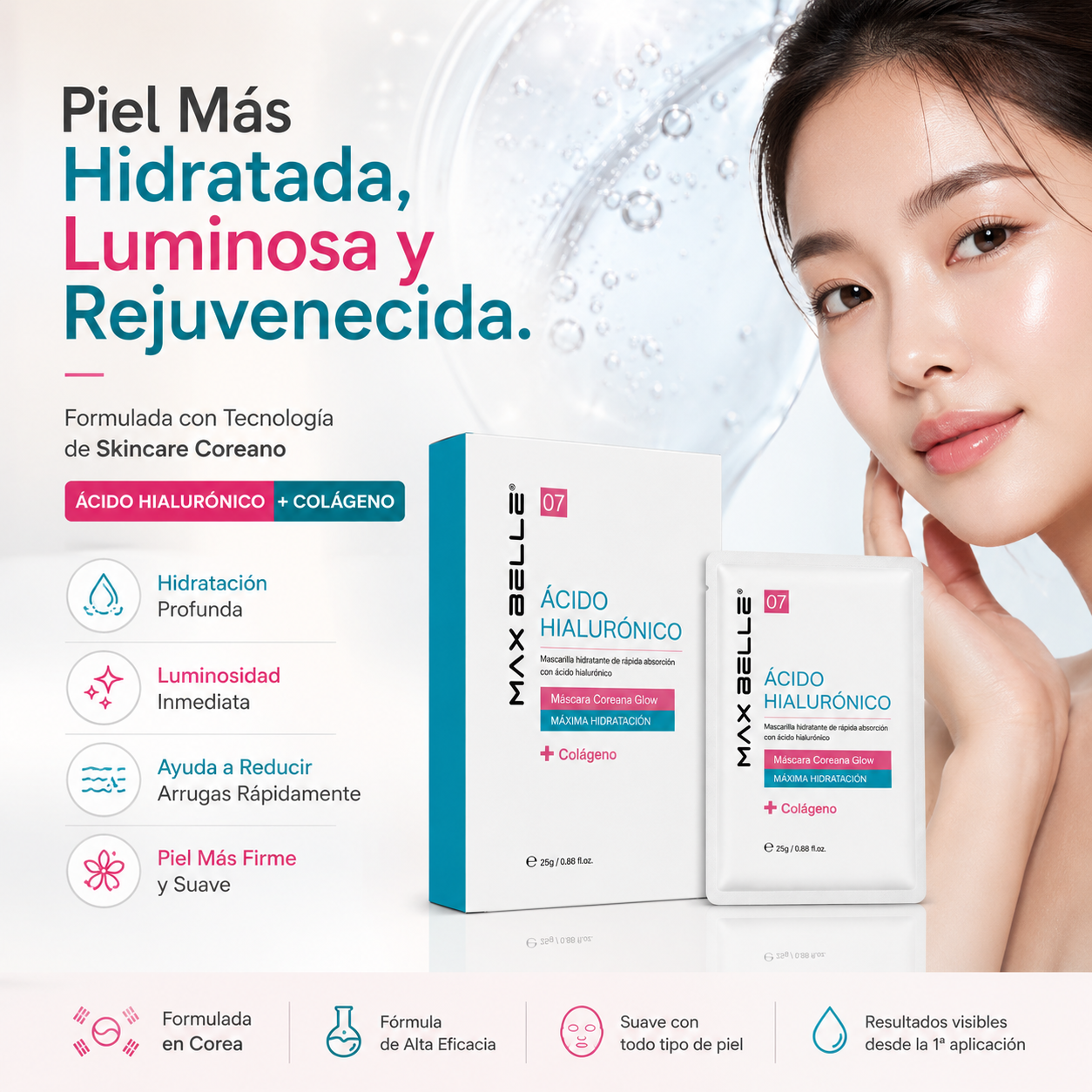 Máscara Coreana Glow®