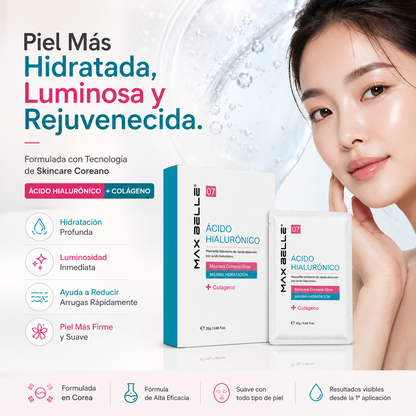 Máscara Coreana Glow®