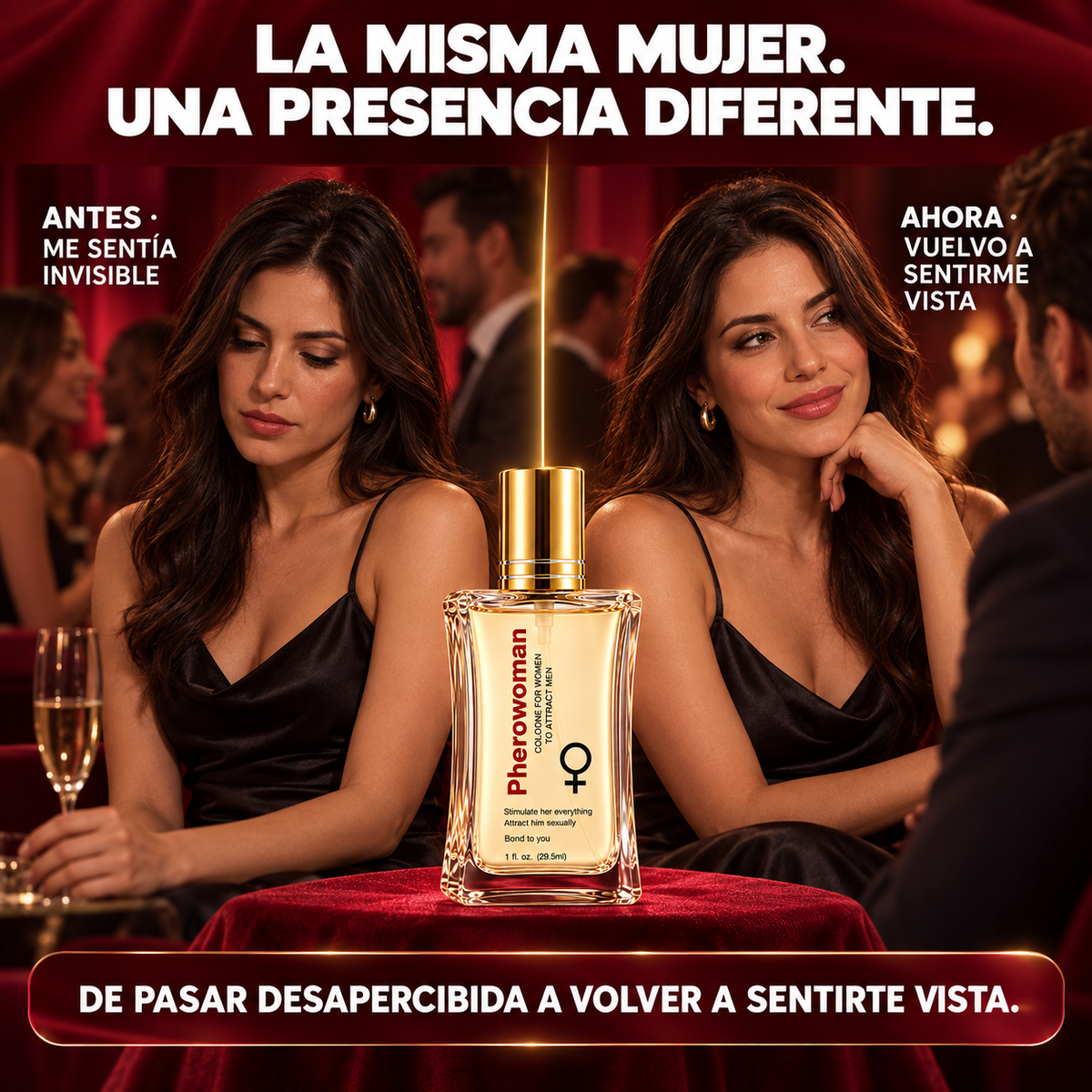Perfume PheroWoman | Atracción Instantánea