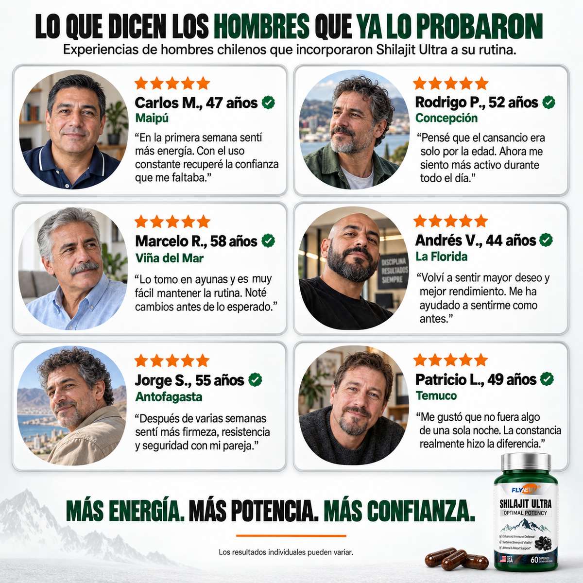 Shilajit Ultra® | Fórmula para Recuperar tus Erecciones