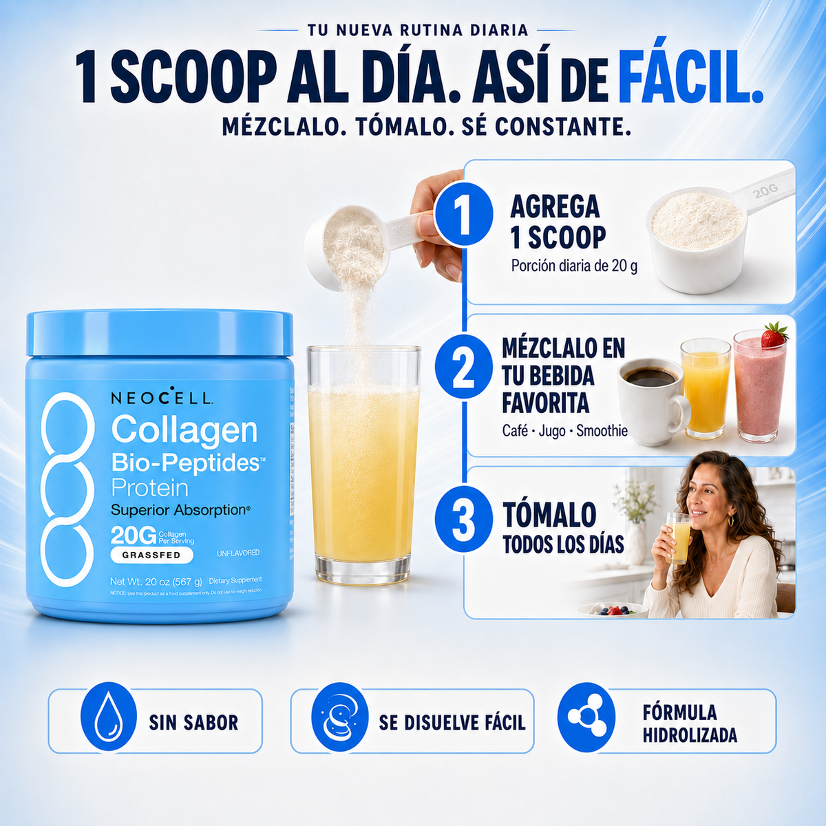 COLAGENO HIDROLIZADO NEOCELL®