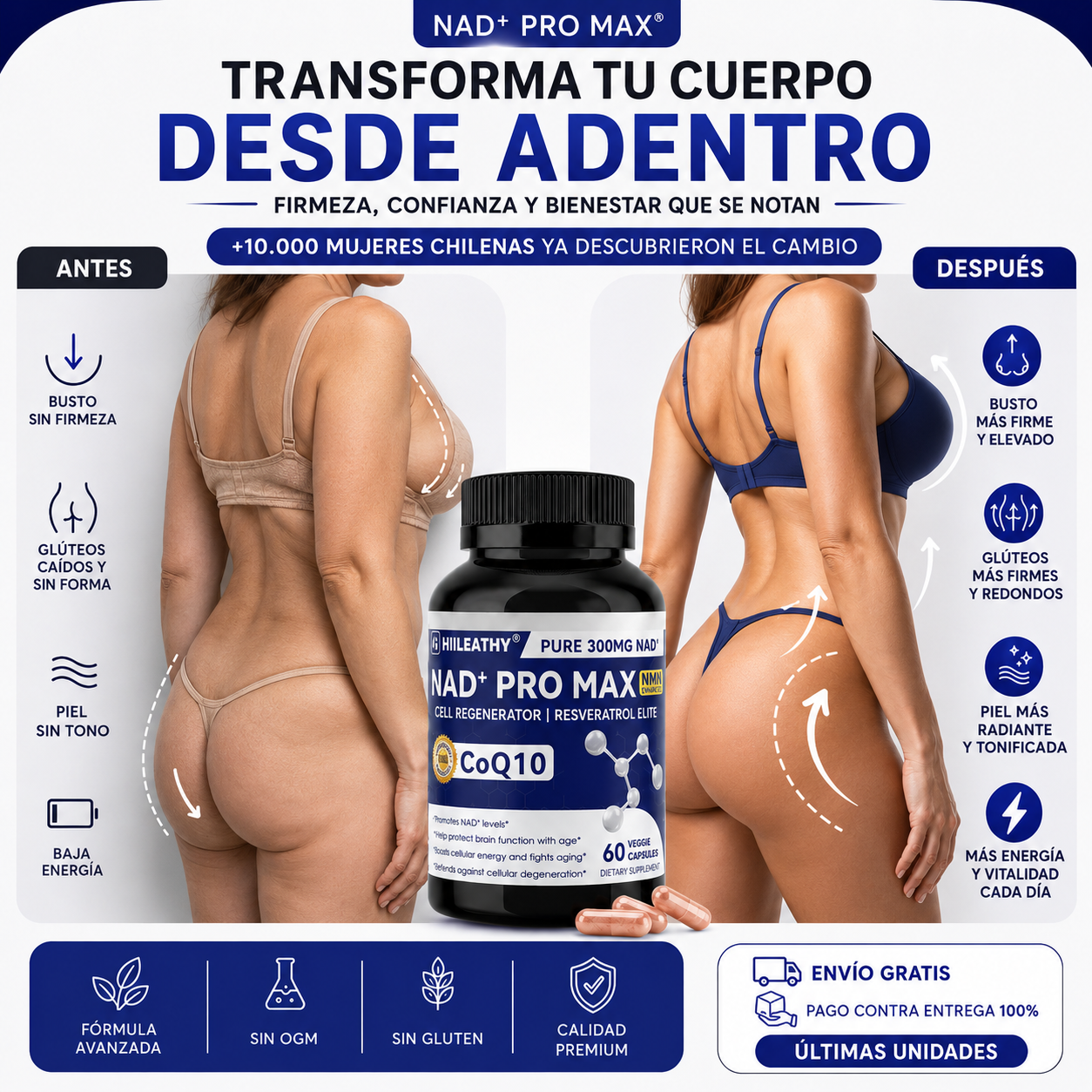 NAD+ PRO MAX®