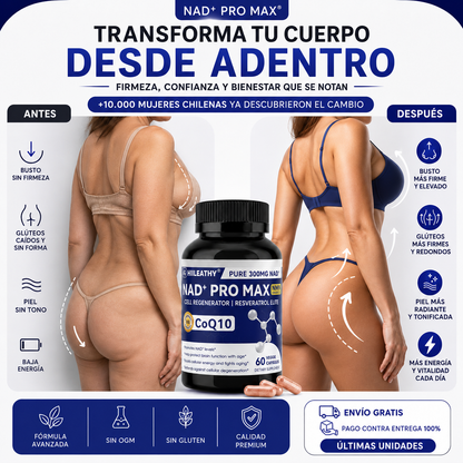 NAD+ PRO MAX®