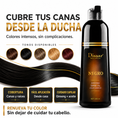 Shampoo Disaar Bio-Nutritive Plus®