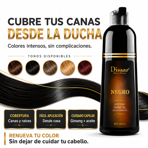 Shampoo Disaar Bio-Nutritive Plus®