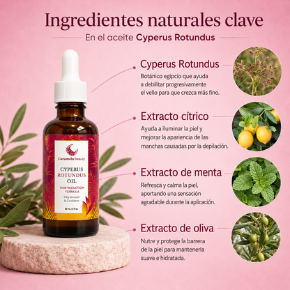 Aceite Anti-Vello Cyperus Rotundus®