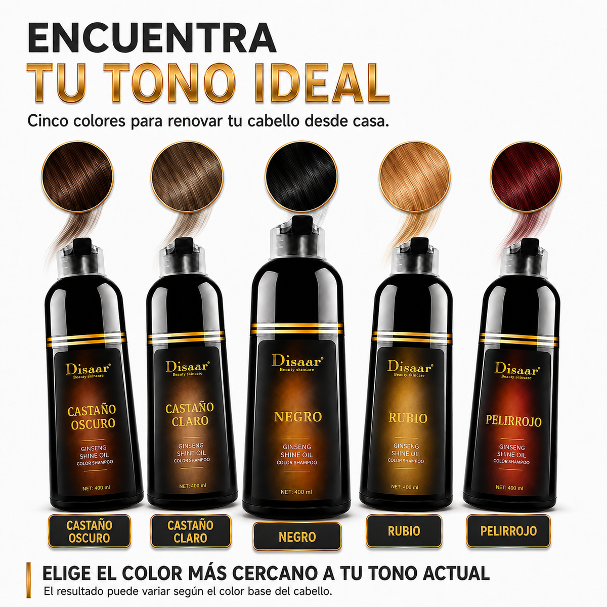 Shampoo Disaar Bio-Nutritive Plus®